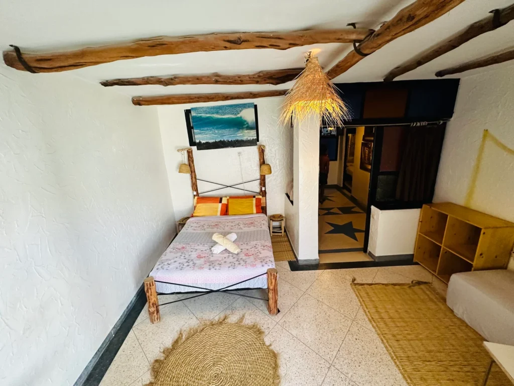 Double Comfort Room Surf Camp Taghazout — Surf & Stay Packages | Chiwash Surf