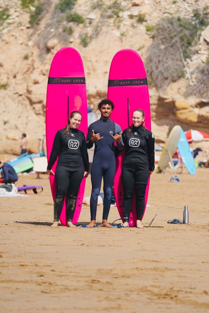 surf lessons Surf Camp Taghazout — Surf & Stay Packages | Chiwash Surf