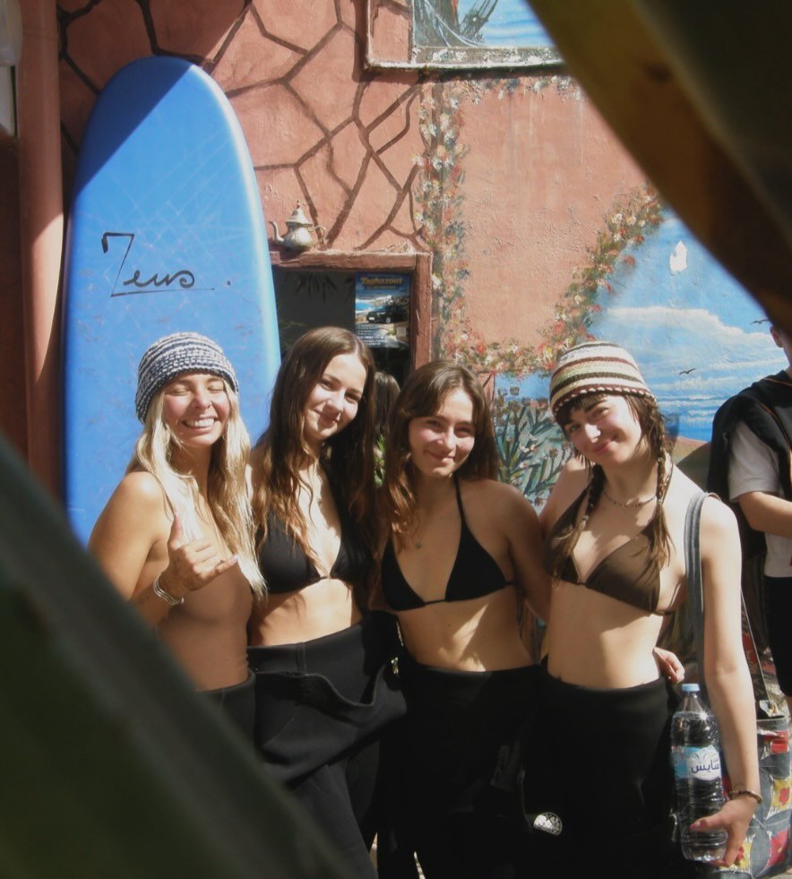 happy geust Surf Camp Taghazout — Surf & Stay Packages | Chiwash Surf