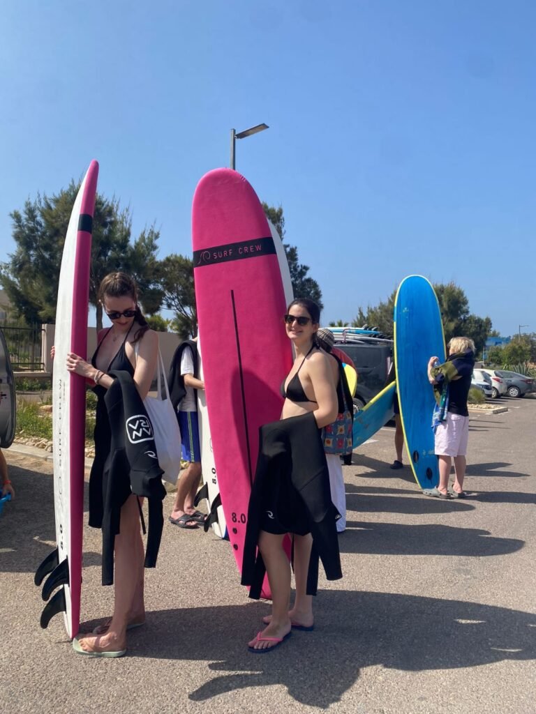 7-Day Surf School Package
